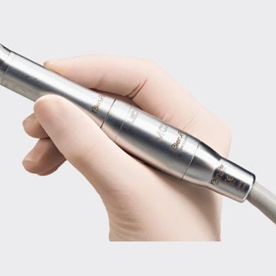 Dental-Mikromotor - MCX  - EURODENT - elektrisch / mit LED-Licht / mit internem Wasserstrahl