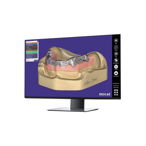 Messmodul für Software - Bar - exocad GmbH   - Projektentwicklung / FAO / für Kliniken