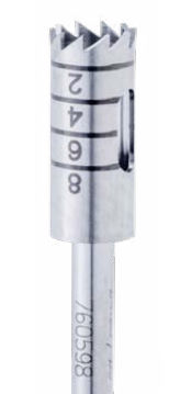 Schleimhautstanze für Dentalimplantologie - 41PH1027STD - FFDM-Pneumat   - Edelstahl / Schneid / kurz