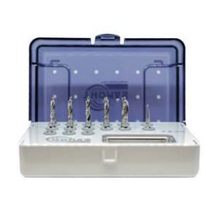 Instrumentenset für Dentalimplantologie - 41SQ100003 - FFDM-Pneumat  