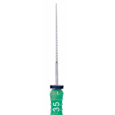 Endodontische Feile / Rotation - T-flex  - FFDM-Pneumat   - Kerr / für Wurzelkanal-Behandlungen / Edelstahl