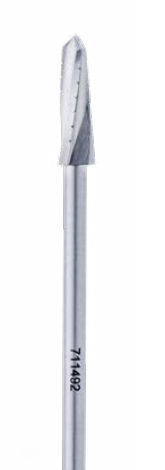 Fräser für minimalinvasive Chirurgie - 41NK101431 - FFDM-Pneumat   - Edelstahl / Schneid / Fräs