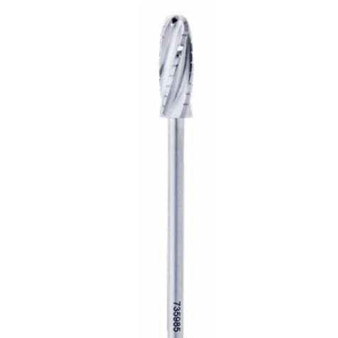 Orthopädiebohrer - 41NL101550 - FFDM-Pneumat   - für minimalinvasive Chirurgie / Edelstahl / Schneid