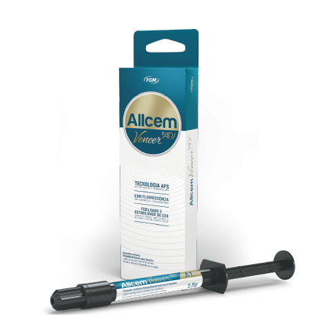 Dentalkleber für Veneere - Allcem Veneer  - FGM Dental Products - photopolymerisierbar