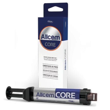 Dentalkleber für Dentalkronen - Allcem Core - FGM Dental Products