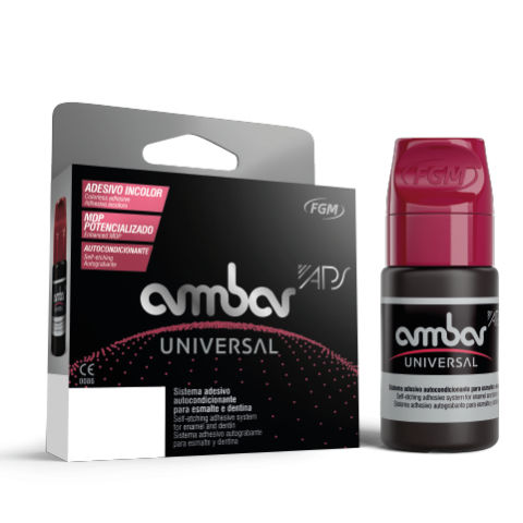 Photopolymerisierbarer Dentalkleber - Ambar Universal APS - FGM Dental Products