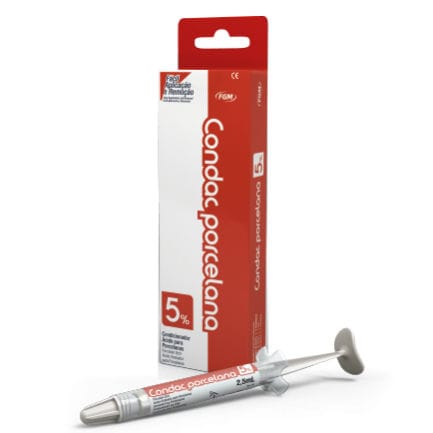 Zahnmedizinisches Material / für Veneere - Condac Porcelana - FGM Dental Products - Gel