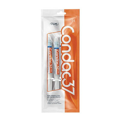 Zahnmedizinisches Material / zur Dentalrestaurierung - Condac 37 - FGM Dental Products - Gel