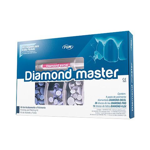 Dentalpolieren-Instrumentenset - DIAMOND MASTER - FGM Dental Products
