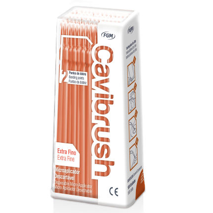 Abstrichbürste für die Zahnhygiene - CAVIBRUSH - FGM Dental Products