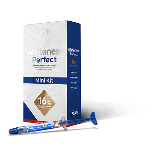 Zahnmedizinisches Material / für Zahnaufhellung - Whiteness Perfect - FGM Dental Products - Gel
