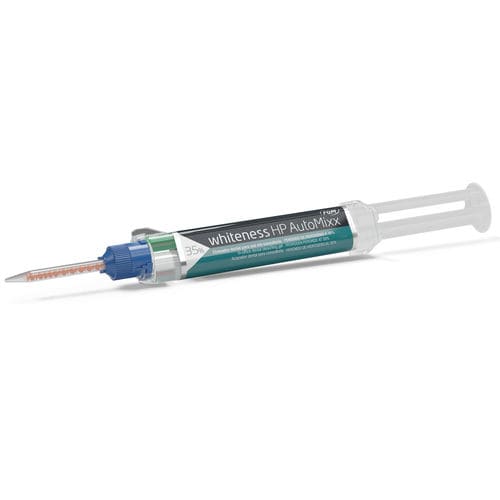 Gingivales zahnmedizinisches Material - HP AutoMixx - FGM Dental Products - für Zahnaufhellung / Gel