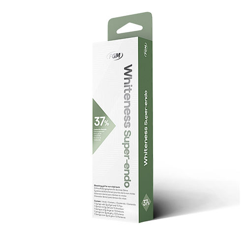 Zahnmedizinisches Material / für Zahnaufhellung - Whiteness Super–endo  - FGM Dental Products - Gel