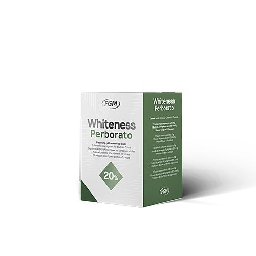 Zahnmedizinisches Material / für Zahnaufhellung - Whiteness Perborato  - FGM Dental Products - endodontisch / Gel