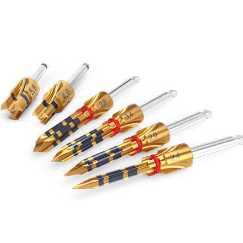 Fräser für Dentalimplantologie - Brocas  - FGM Dental Products - OP / Dekorputz / Titan