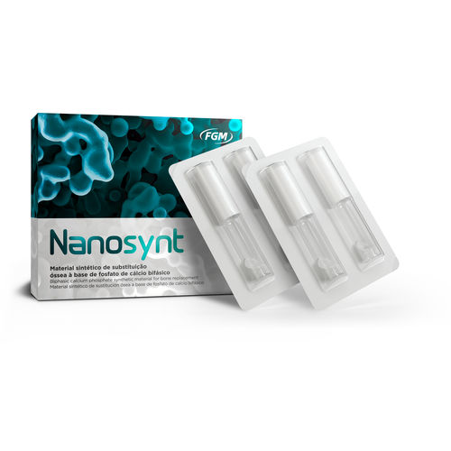 Synthetisches Knochenersatzmaterial - Nanosynt - FGM Dental Products - für Zahnchirurgie / Granulat