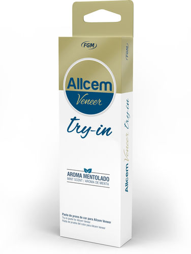 Dentalkleber für Veneere - Allcem Try-in  - FGM Dental Products