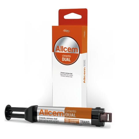 Dentalkleber zur Dentalrestaurierung - Allcem - FGM Dental Products - photopolymerisierbar