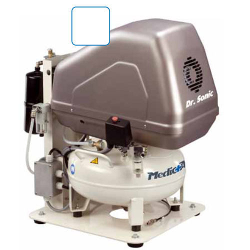 Luftkompressor für Zahnmedizin - Dr. Sonic 160 series - FNA S.p.A. - stationär / 1 Arbeitsplatz / mit Schallschutzbox