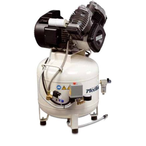 Luftkompressor für Zahnmedizin - Med 320 series - FNA S.p.A. - stationär / 1 Arbeitsplatz / Thermo