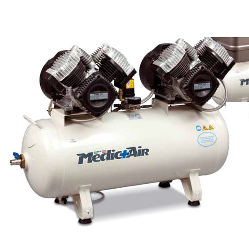 Luftkompressor für Zahnmedizin - Med 640-90F-6T - FNA S.p.A. - stationär / 2 Arbeitsplätze / Thermo