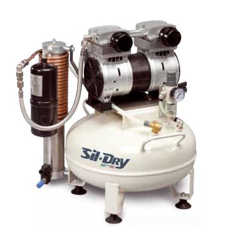 Luftkompressor für Zahnmedizin - OF 750-24V-FM-1M - FNA S.p.A. - stationär / ölfrei / geräuscharm
