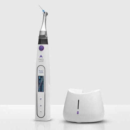 Endodontischer Mikromotor - Rooter X3000 - FKG Dentaire - elektrisch / Untersetzung / Mini