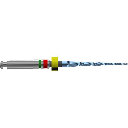 Endodontische Feile / Rotation - RACE® EVO - FKG Dentaire - für Wurzelkanal-Behandlungen
