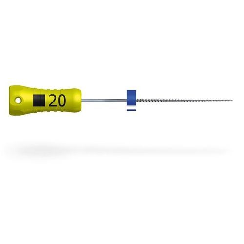 Endodontische Feile / Kerr - K  - FKG Dentaire - zur Freilegung des Wurzelkanals / NiTi
