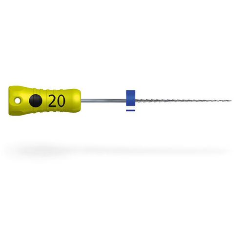 Endodontische Feile / Hedstrom - H  - FKG Dentaire - zur Freilegung des Wurzelkanals / NiTi / Edelstahl