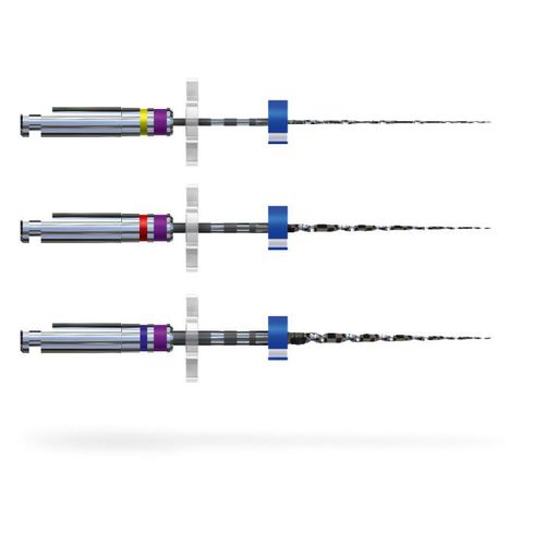 Endodontische Feile / Rotation - Race ISO 10 - FKG Dentaire - für Wurzelkanal-Behandlungen / NiTi