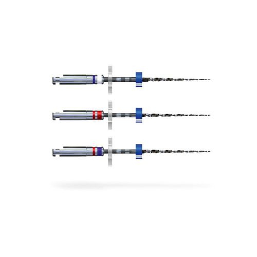 Endodontische Feile / Rotation - iRace - FKG Dentaire - für Wurzelkanal-Behandlungen / NiTi