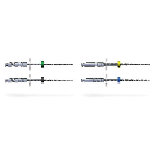 Endodontische Feile / Rotation - BioRace - FKG Dentaire - glide path / NiTi