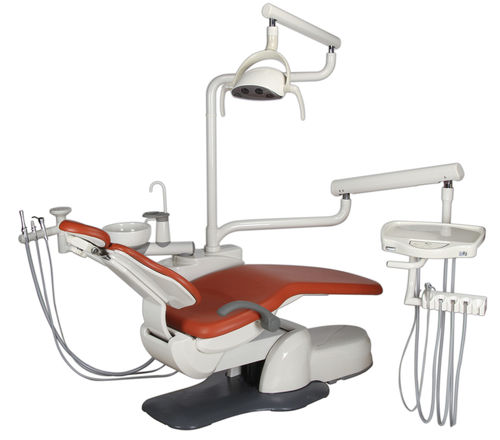 Dentaleinheit mit Instrumententräger - A6 - Flight Dental Systems   - mit Licht