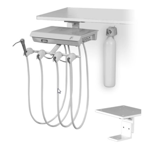 Helferinnenelement für Dentaleinheit / Unterbau - 2400 - Forest Dental  