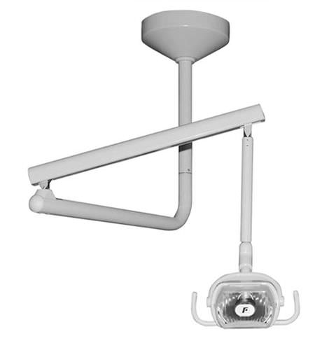 Deckenmontierte OP-Leuchte - 9080-C - Forest Dental   - Halogen