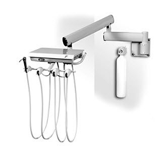 Wandmontiertes Helferinnenelement für Dentaleinheit - 3235, 3230 - Forest Dental  