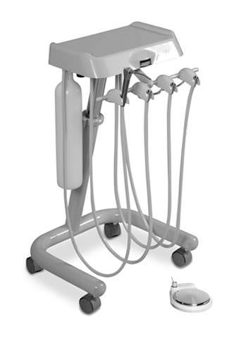 Mobiles Helferinnenelement für Dentaleinheit - 5910 - Forest Dental  