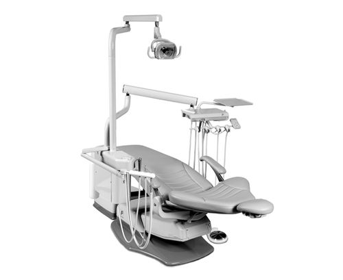 Dentale Behandlungseinheit / mit hydraulischem Stuhl - S1  - Forest Dental   - mit Instrumententräger / mit Licht