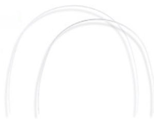 Runder kieferorthopädischer Draht - BioCosmetic® - FORESTADENT BERNHARD FÖRSTER GMBH   - NiTi