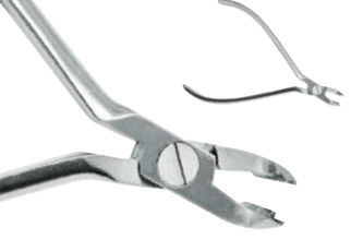 Orthodontische Zange - 501-0807 - FORESTADENT BERNHARD FÖRSTER GMBH   - zum Durchtrennen von Draht / wiederverwendbar