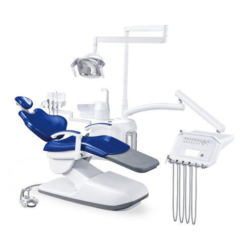 Dentale Behandlungseinheit / mit Stuhl - AL-398HG - Foshan Anle Medical Apparatus - mit flexiblem Kopfstück / mit Hygienesystem / mit Instrumententräger