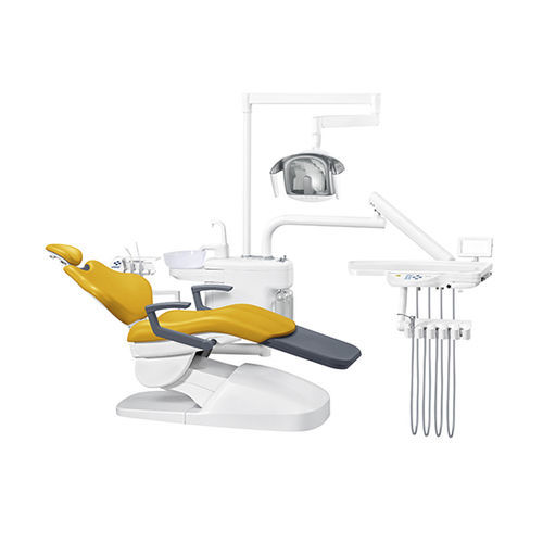 Dentale Behandlungseinheit / mit Stuhl - AL-398HC - Foshan Anle Medical Apparatus - mit flexiblem Kopfstück / mit Hygienesystem / mit Instrumententräger
