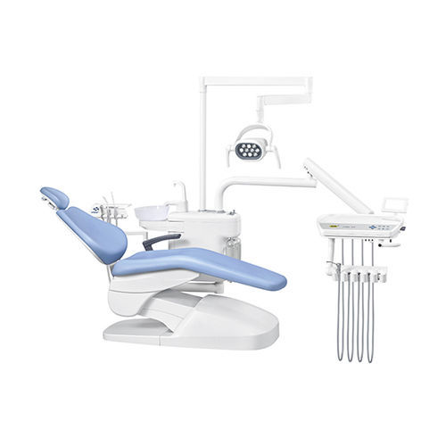 Dentale Behandlungseinheit / mit Stuhl - AL-398AA - Foshan Anle Medical Apparatus - mit flexiblem Kopfstück / mit Hygienesystem / mit Instrumententräger