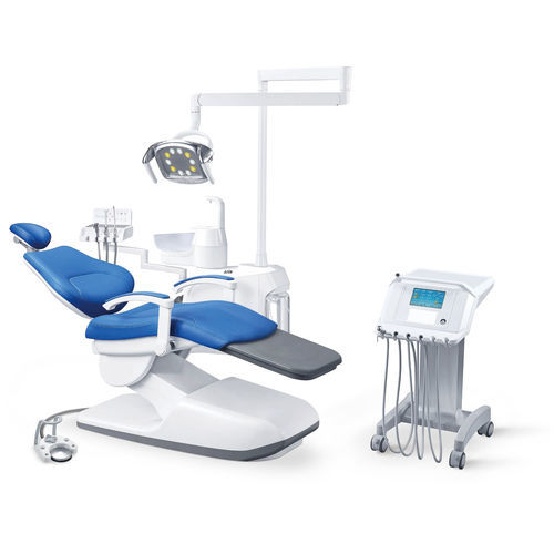 Dentale Behandlungseinheit / mit Stuhl - AL-398HA - Foshan Anle Medical Apparatus - mit Monitor / mit Instrumententräger / mit Licht