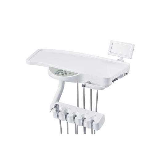 Helferinnenelement für Dentaleinheit auf Stuhl montiertes - Foshan Anle Medical Apparatus - 5 Instrumente