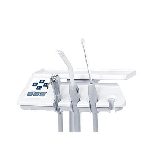Helferinnenelement für Dentaleinheit / an Behandlungsstuhl montiert - Foshan Anle Medical Apparatus - 3 Instrumente