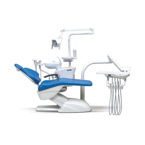 Dentale Behandlungseinheit / mit Stuhl - ZC-S300 Elegance(2016) - Foshan Joinchamp Medical Device - mit Instrumententräger / mit Licht