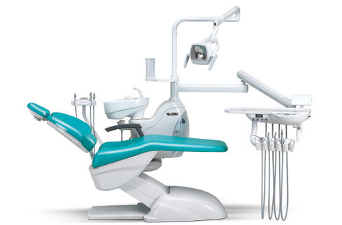Dentale Behandlungseinheit / mit Stuhl - ZC-S400 (2016) - Foshan Joinchamp Medical Device - mit Instrumententräger / mit Licht