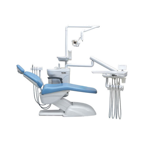 Dentale Behandlungseinheit / mit Stuhl - ZC-9200A (2016)  - Foshan Joinchamp Medical Device - mit Instrumententräger / mit Licht